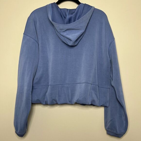 Lululemon Softstreme Full-Zip Hoodie in Oasis Blue - Picture 4 of 6